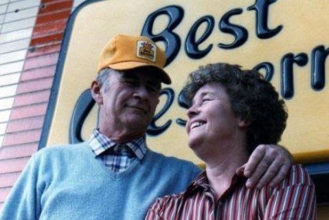 JoAnne Doocy with her husband James.